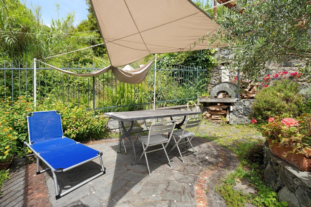Casa Glicine Sul Mare Daire Levanto Dış mekan fotoğraf
