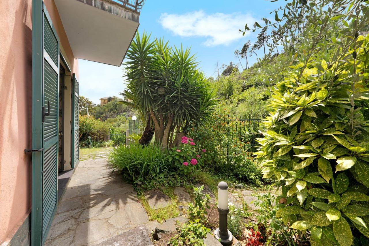 Casa Glicine Sul Mare Daire Levanto Dış mekan fotoğraf