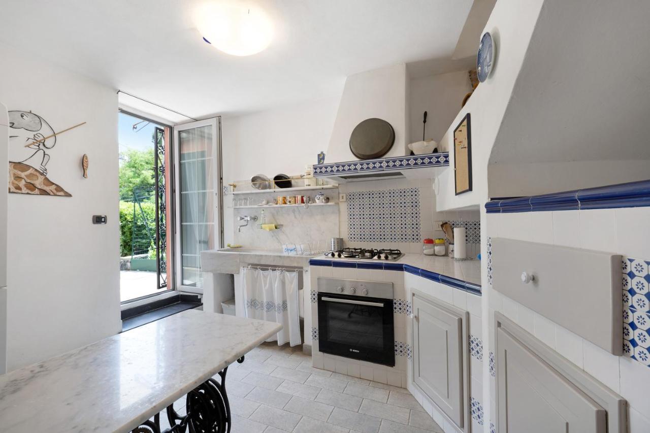 Casa Glicine Sul Mare Daire Levanto Dış mekan fotoğraf