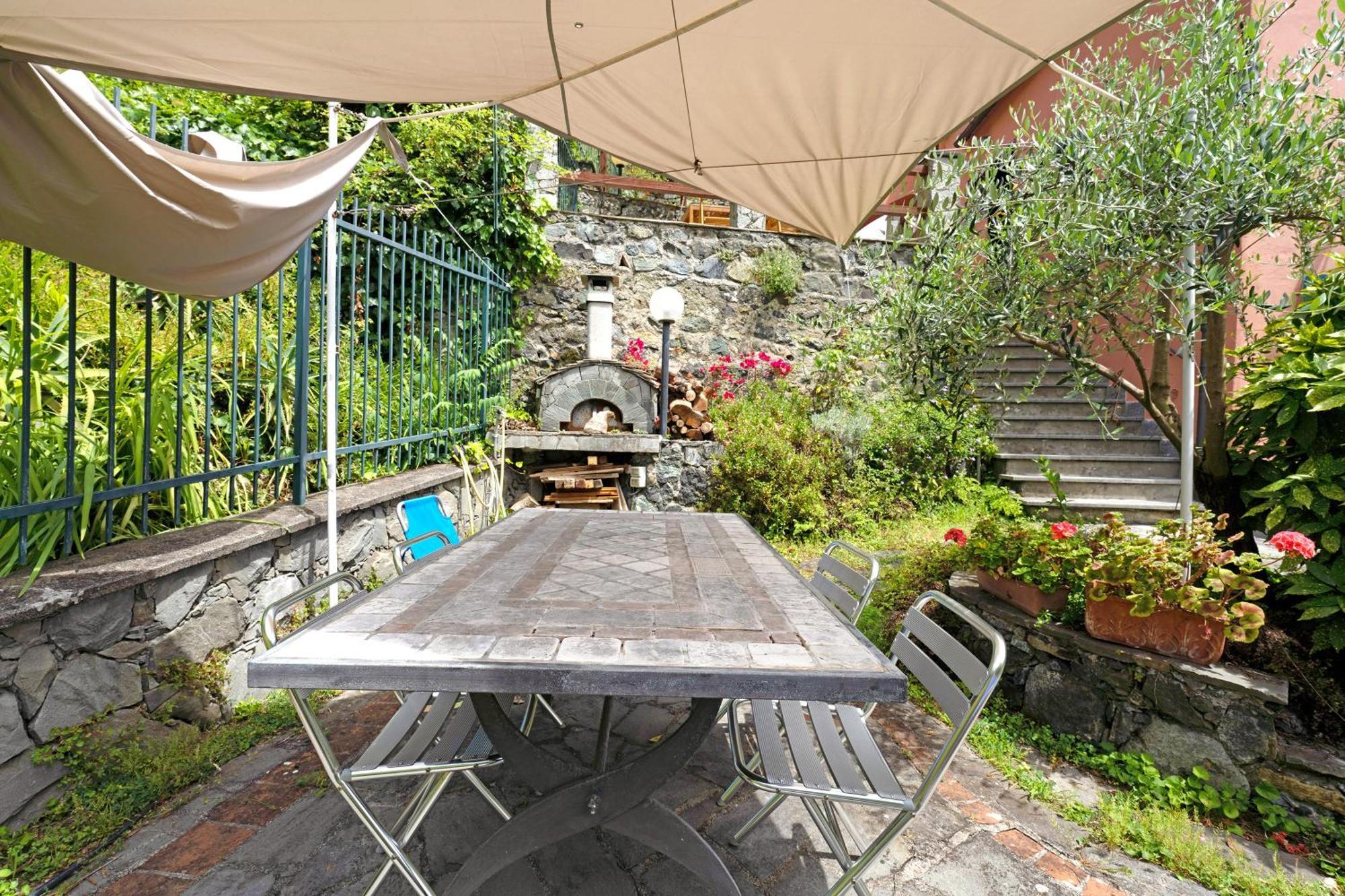 Casa Glicine Sul Mare Daire Levanto Dış mekan fotoğraf
